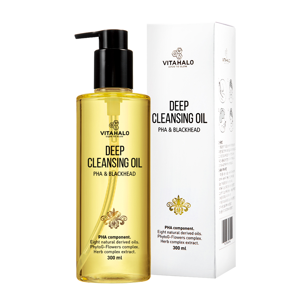 비타할로 딥 클렌징 오일 PHA&BLACKHEAD 9,010원