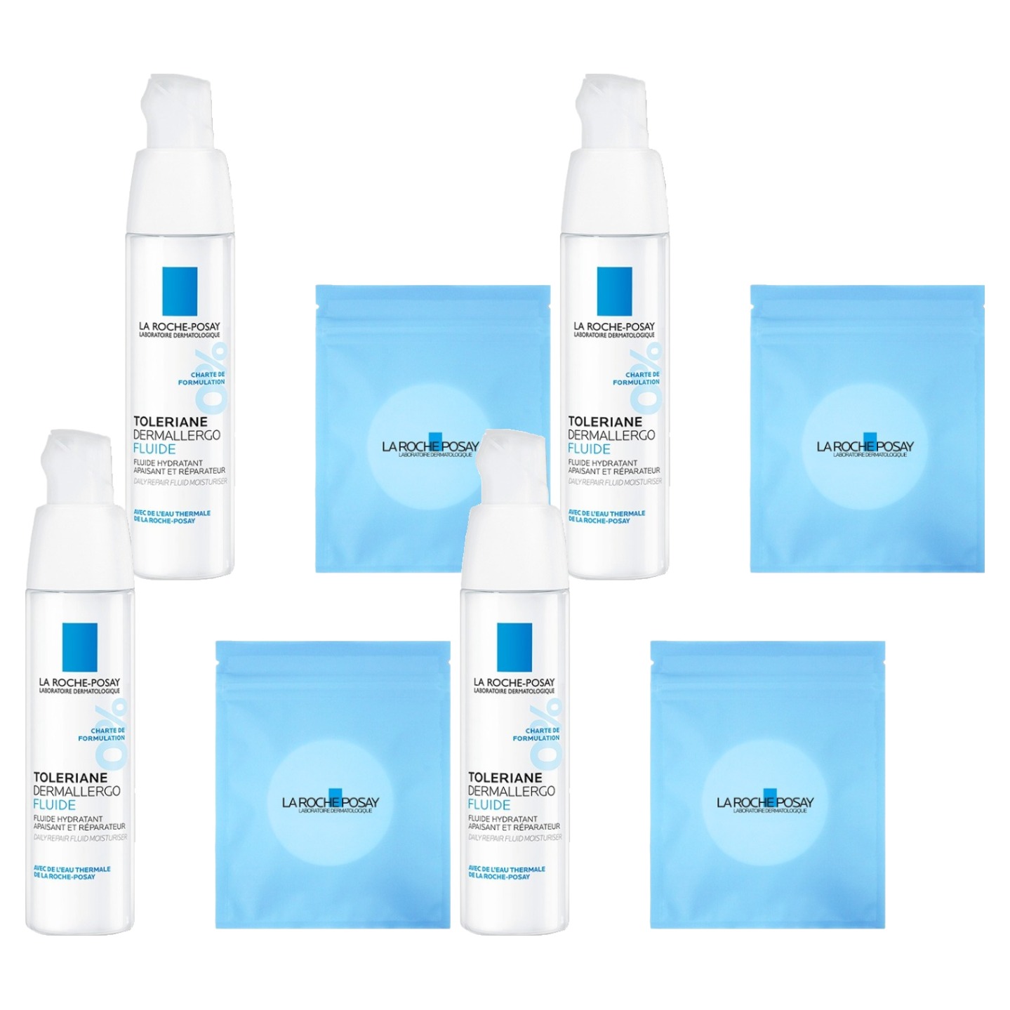 라로슈포제 똘러리앙 덤알레르고 플루이드 + 화장솜 30p 세트 105,400원