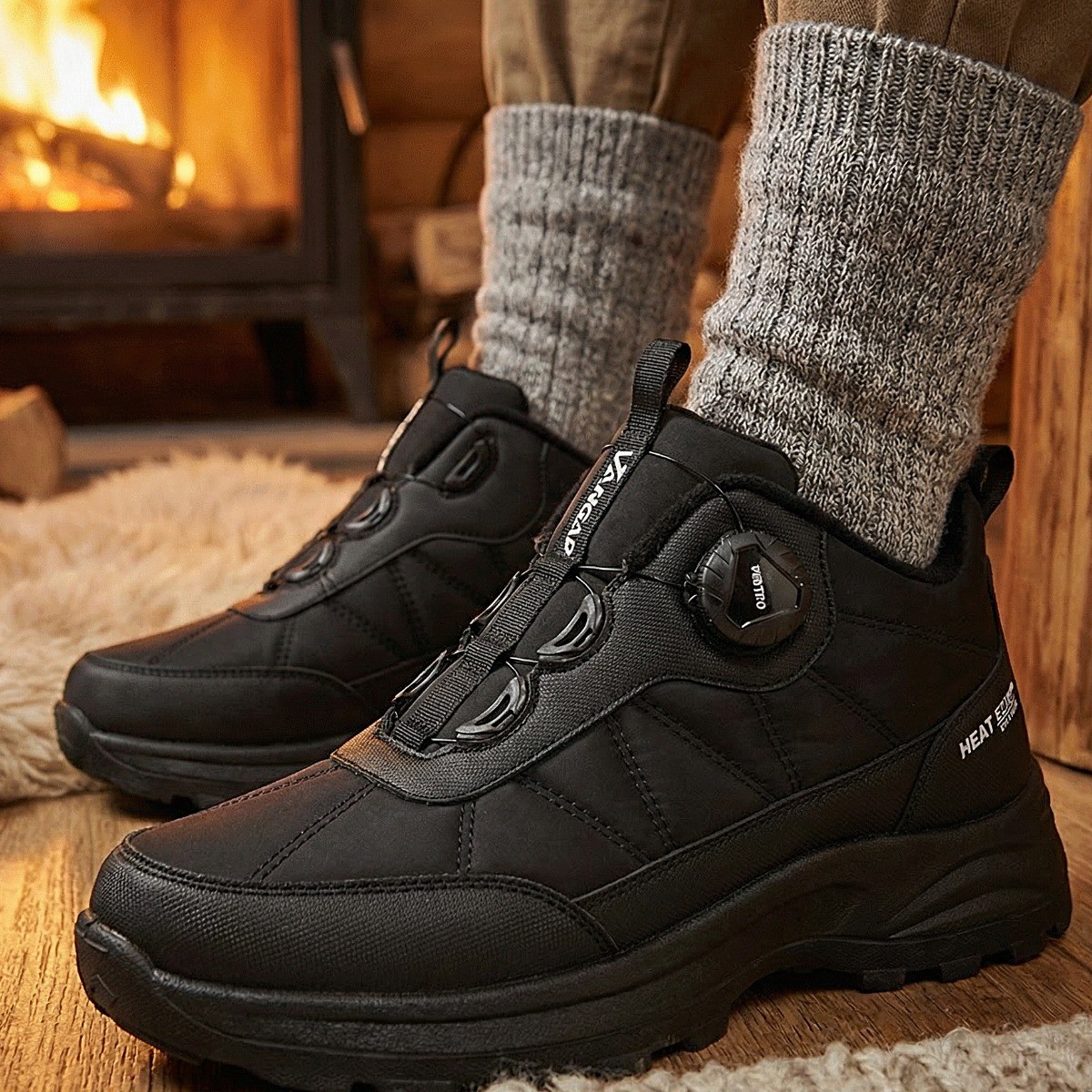 뱅가드 베스트 of 베스트 가장 행복한 최고의 나만을 위한 발 볼편한 따뜻한 겨울 방한 트레킹화 푹신함 가벼움 편한 검증완료 방한운동화 제트 74,100원