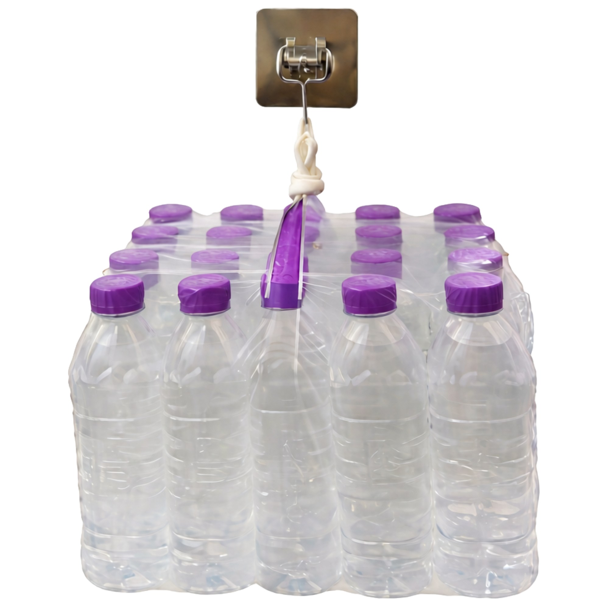 코코온 무타공 스텐 접착식 후크 10kg 초강력 다용도 걸이 10개입, 프리미엄 메탈릭, 1세트 8,500원