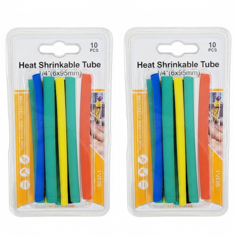 실용적인 소분 포장 6mm 사이즈 절연 테이프 열수축 튜브 5,500원