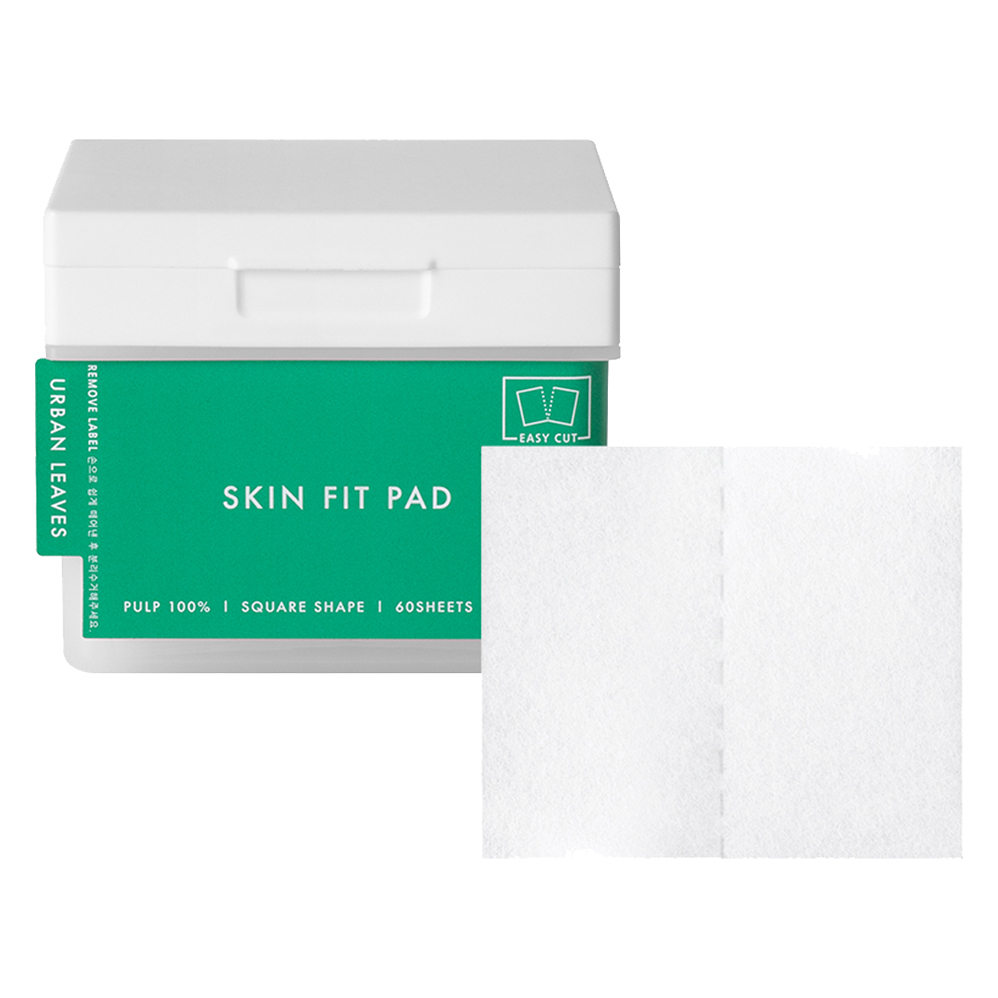어반리브즈 스킨핏 패드 사각, 1개, 60매입 6,000원