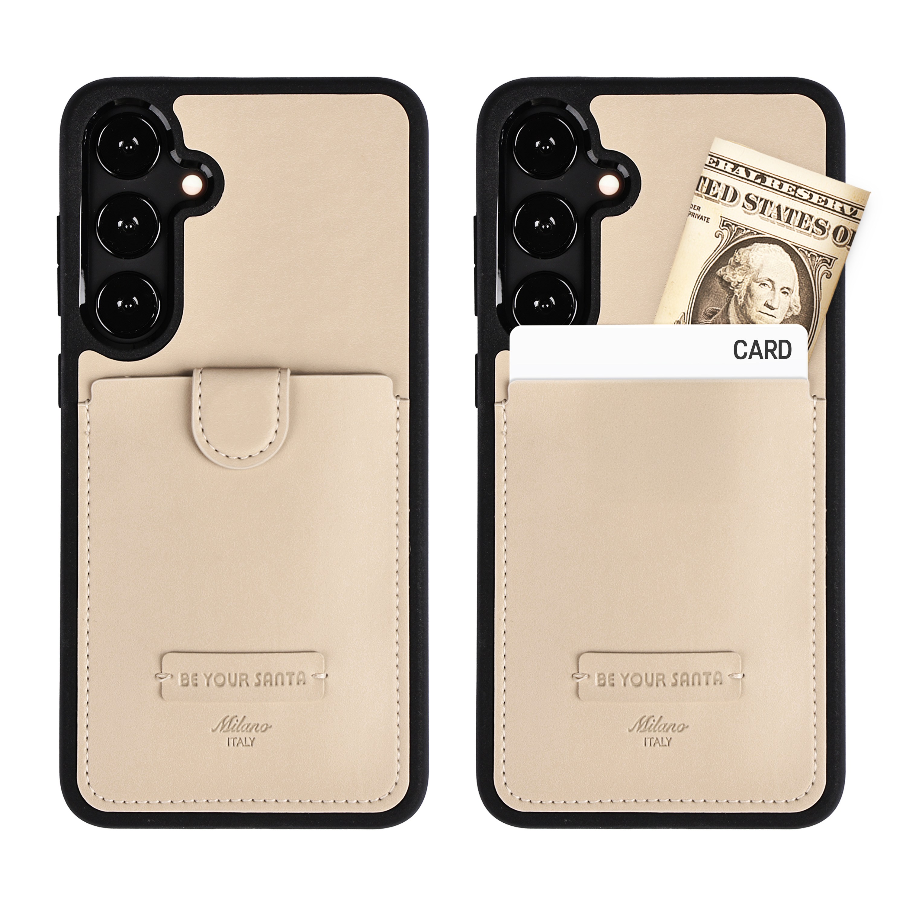 비유어산타 간편한 카드수납 이태리 원단 갤럭시 S22 울트라 s22 플러스 리얼세이프 베네치아 36,600원