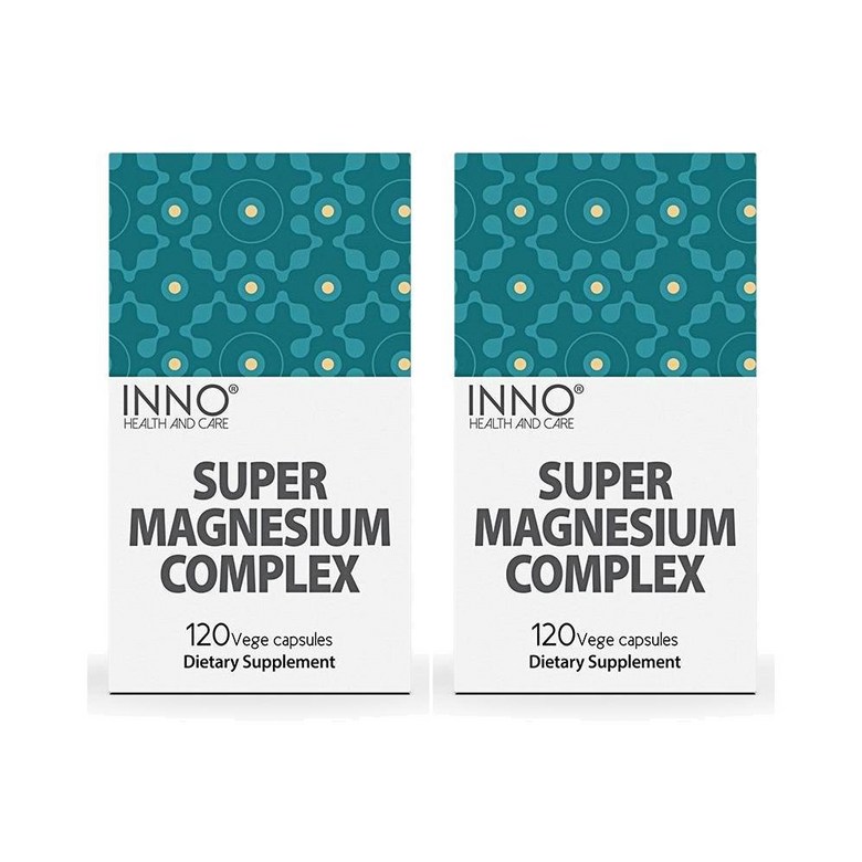 이노헬스 앤 케어 슈퍼 마그네슘 콤플렉스 컴플렉스 복합 120베지캡슐 2개 +사은품(뉴질랜드) Inno Health & care Super Magnesium Complex 114,000원