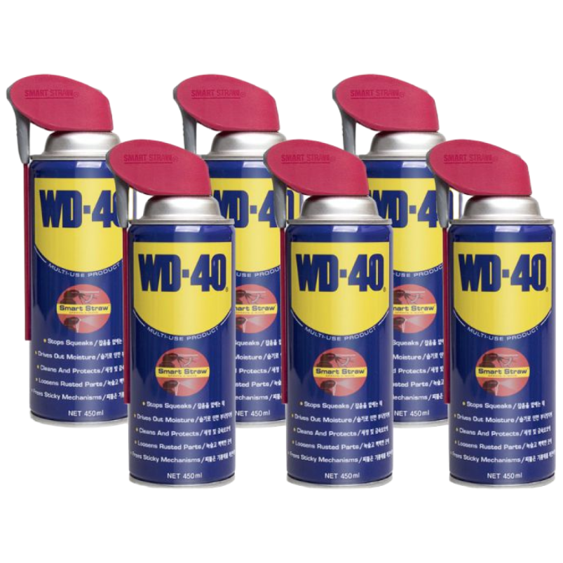 [16시이전 당일출고] [JJ Holdings] WD-40 방청윤활제 450mL SS(스마트스트로우) 49,900원