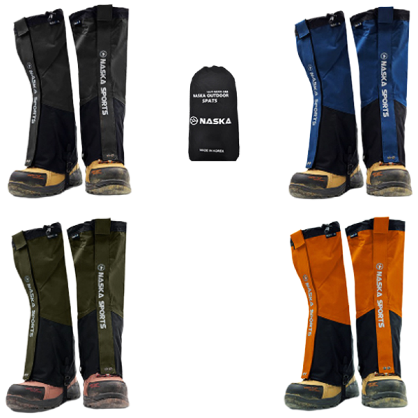 (주)에이스샵_1+1 국내제작 사계절 남여공용(free사이즈) 나스카 숏 / 롱 스패츠 방수발토시 등산 34,900원