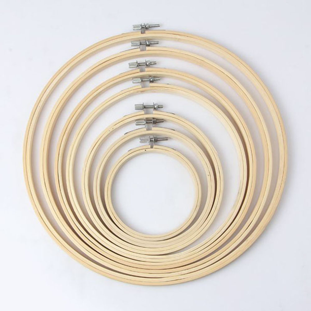 osshop 십자수 마크라메 드림캐쳐 재료 원형 대나무 수틀 850원