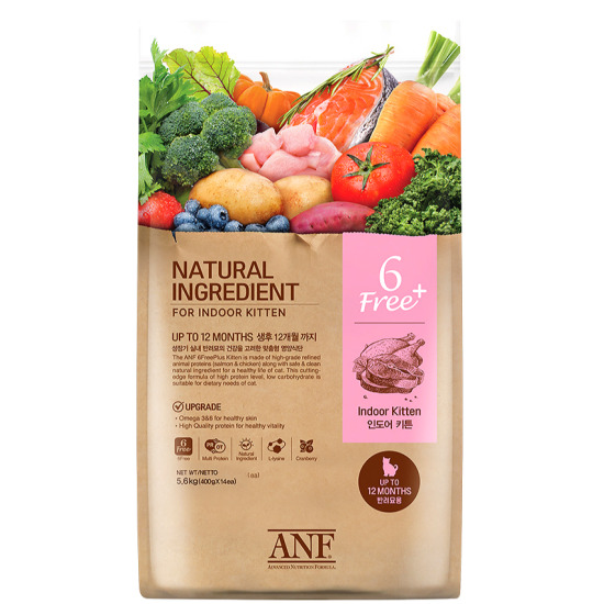 에이엔에프 6Free 키튼 고양이 사료 55,900원