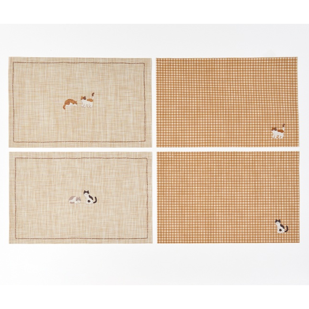 모던하우스 L 뚱냥이 PVC 테이블매트 4종 세트 155,740원