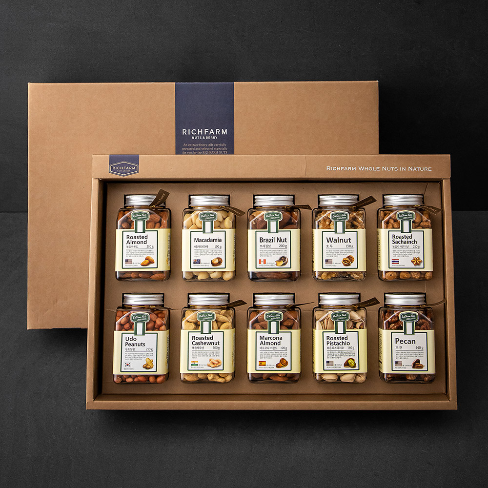 리치팜너트 홀넛 패키지 팬시 견과세트 137,270원