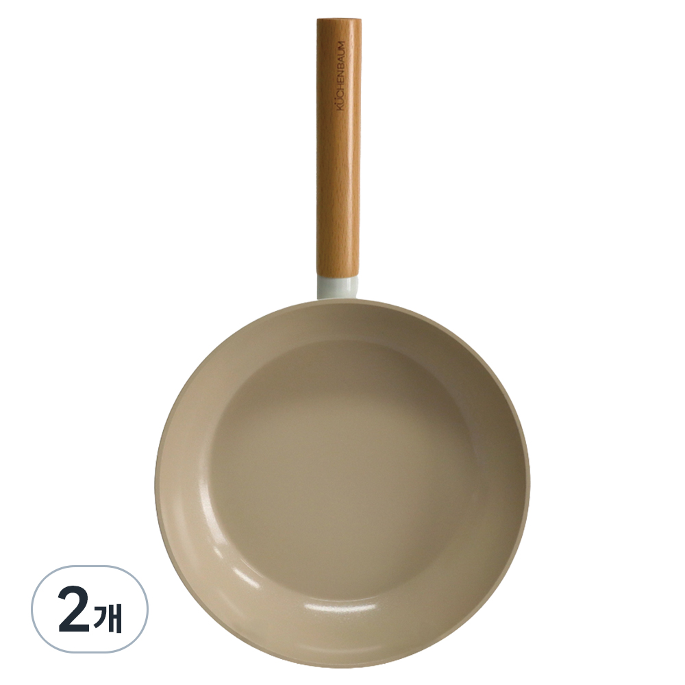 로얄스타 인덕션 KU 겸용 세라믹 코팅 후라이팬, 2개 33,420원