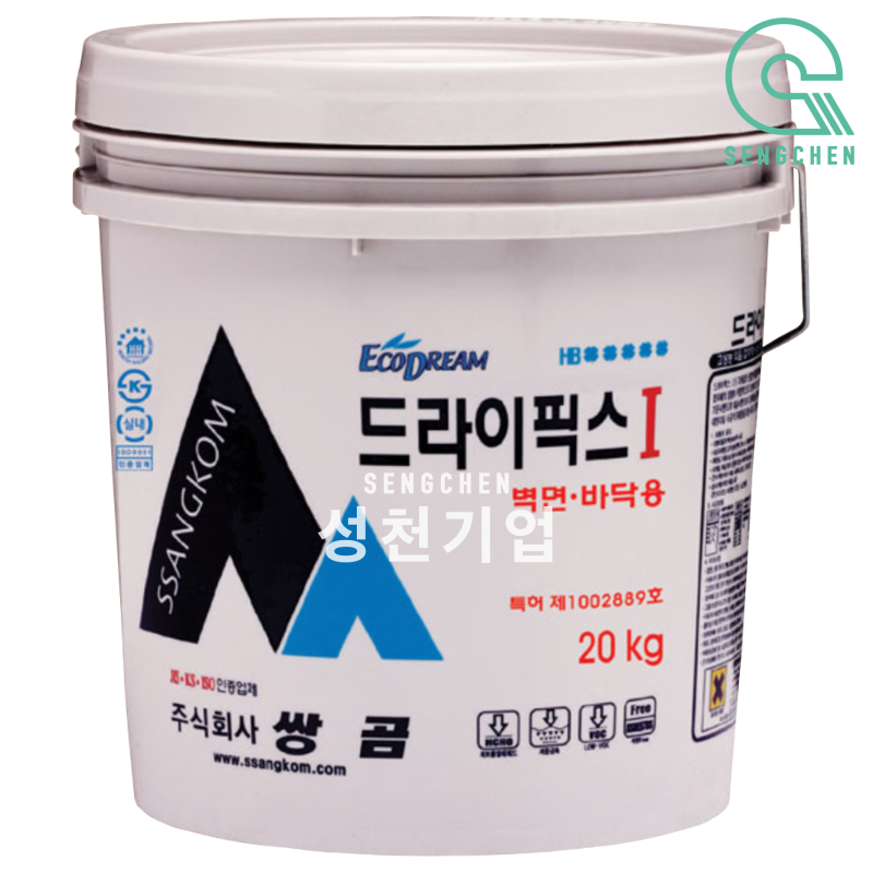 쌍곰 드라이픽스1(20kg) (1Pail) 32,700원