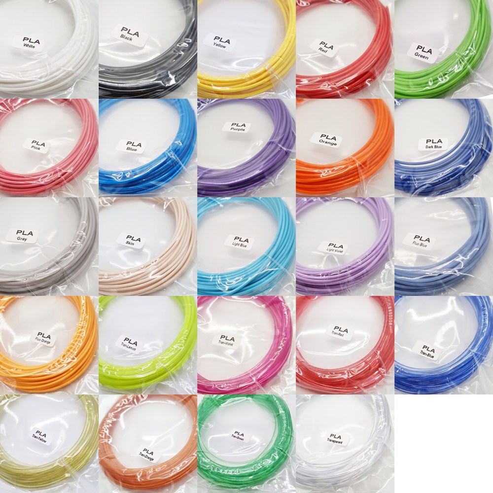 오마주 3d펜 필라멘트 PLA 1.75mm 10m x 24색 17,360원