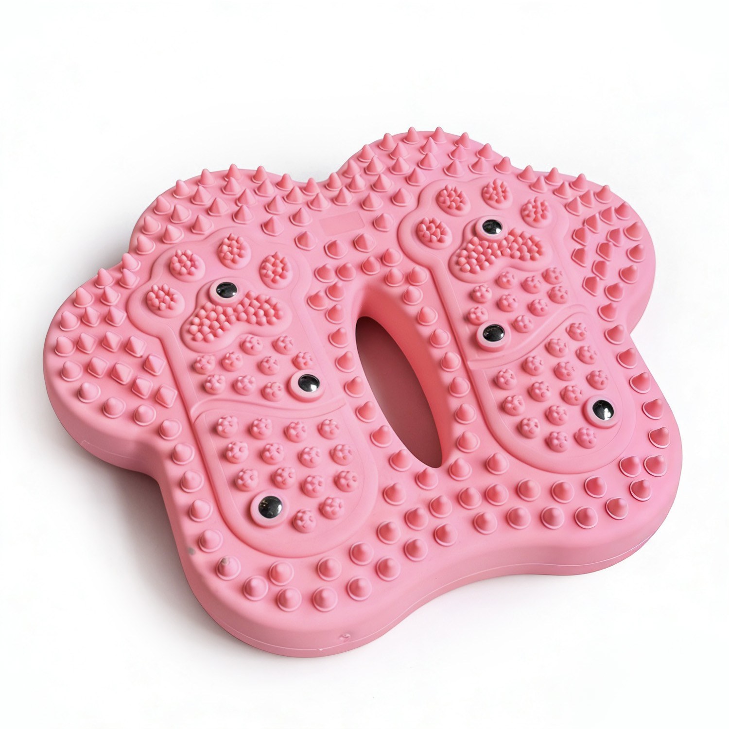 2in1 발바닥 지압매트 혈액순환 발지압매트 스텝퍼 마사지기 미끄럼방지 자석 실리콘 미끄럼방지 돌기 지압판 2026 20,880원