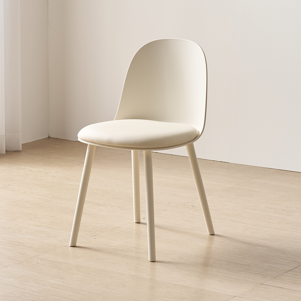 가구앤하우스 베베 DIY 인테리어 업소용 카페 식당 대기실 식탁 디자인 체어 (4colours), 아이보리, 2개 63,900원