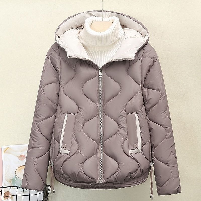 [딜마켓] 투리아패딩 / 여성 겨울 깔끔한 폭신폭신 경량 후드 패딩 점퍼 아우터 39,900원