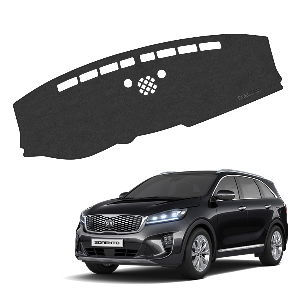 올뉴쏘렌토 3세대/UM DUB 레더에디션 가죽 대쉬보드커버 69,500원