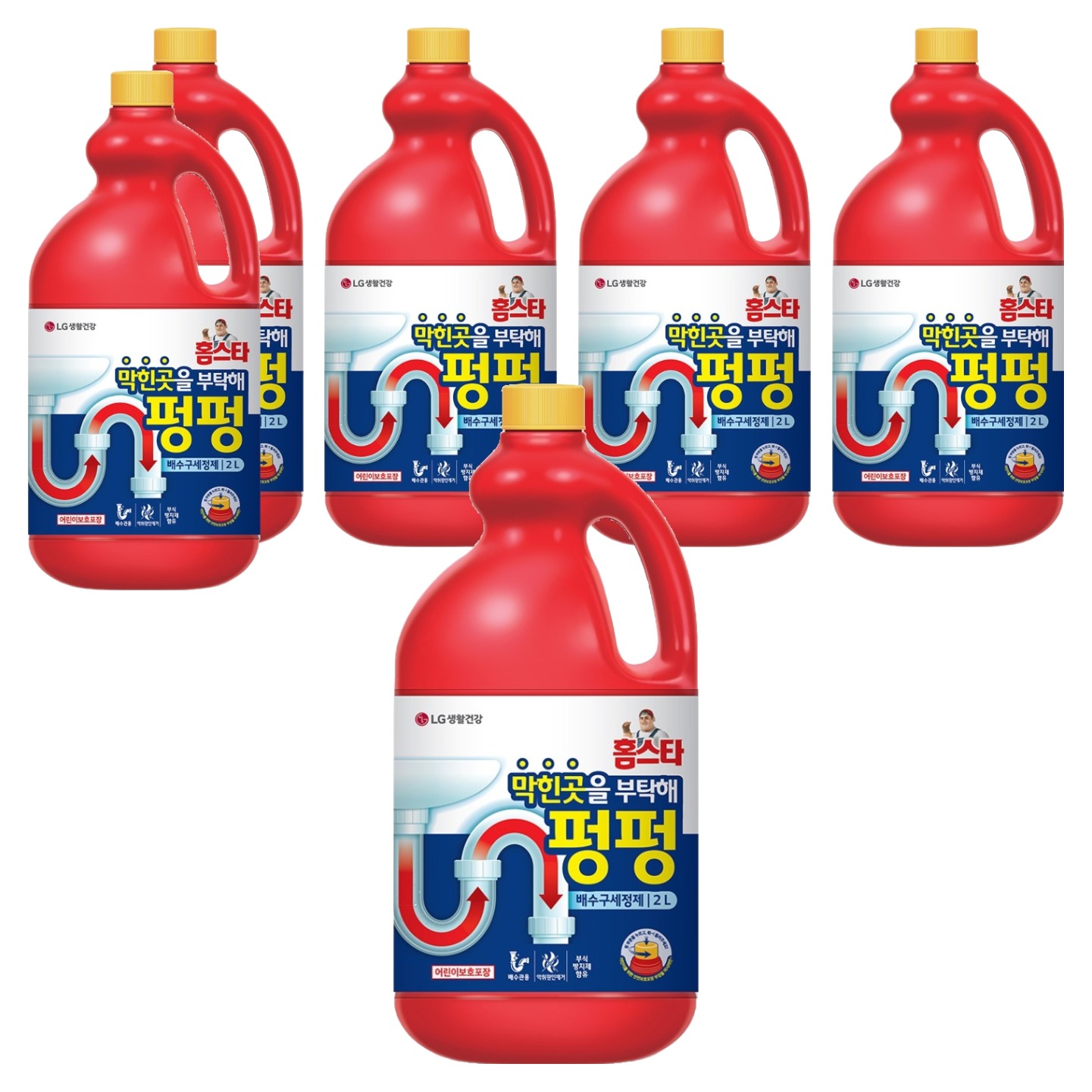 홈스타 막힌곳을 부탁해 펑펑 배수구 세정제 22,490원