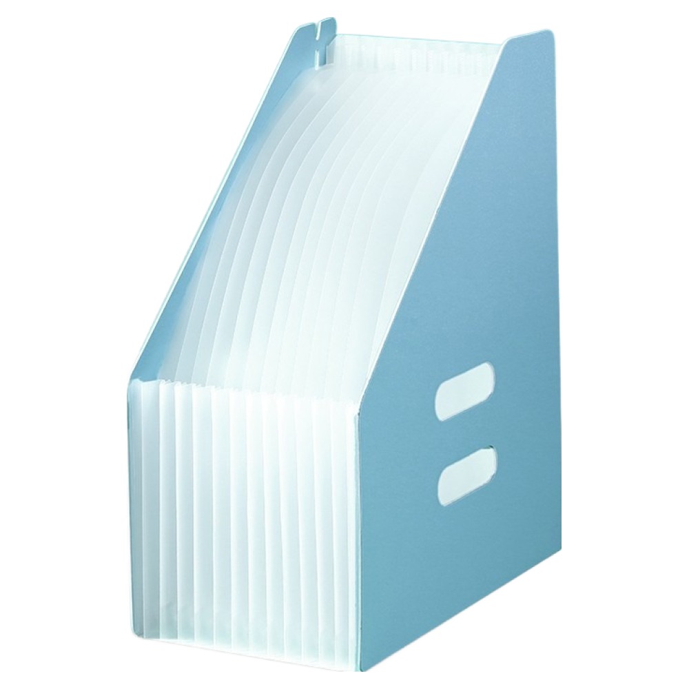 리브에잇 아코디언 서류정리 파일보관함 세로형 13칸, 하늘 6,830원