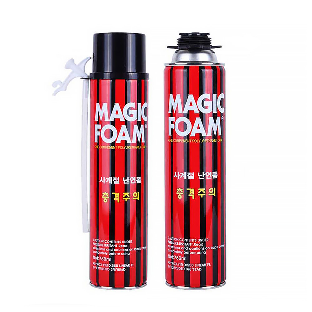 오성 국산 매직폼 플러스(에이스폼)다목적 우레탄폼 건타입 750ml, 1개 5,130원