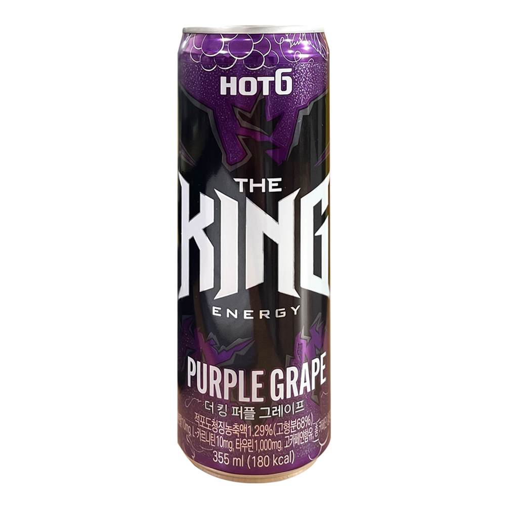롯데 핫식스 더킹 퍼플 그레이프, 355ml, 96개 73,900원