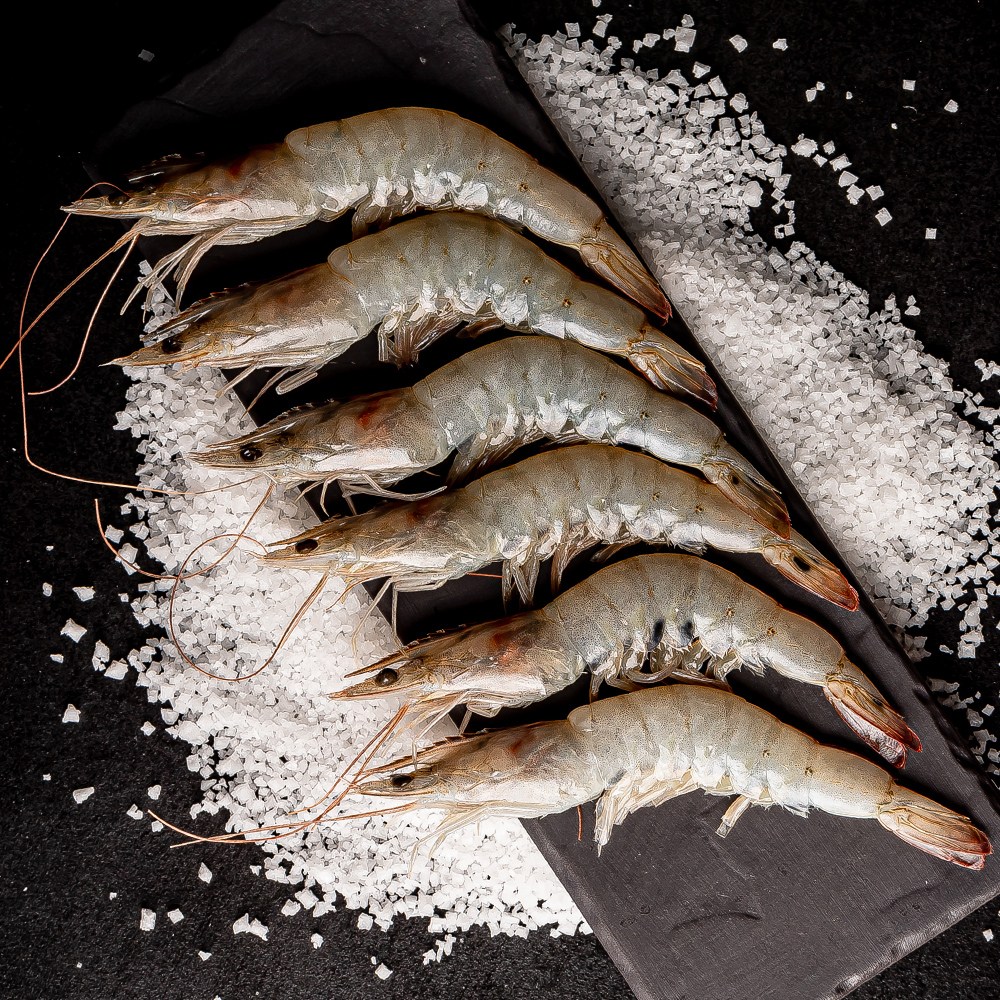 바다받아 흰다리새우, 페루 냉동 업소용 도매 164,300원