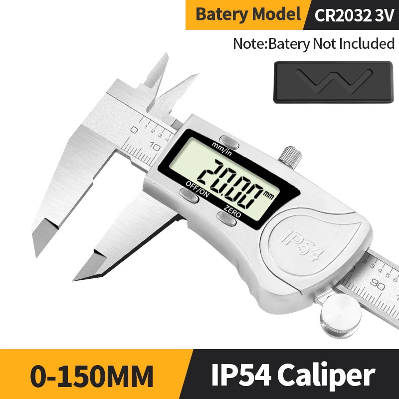 카운터기 수동계수기 디지털 캘리퍼스 스틸 금속 버니어 구경 측정 목공 두께 게이지 깊이 전자 눈금자 30,800원