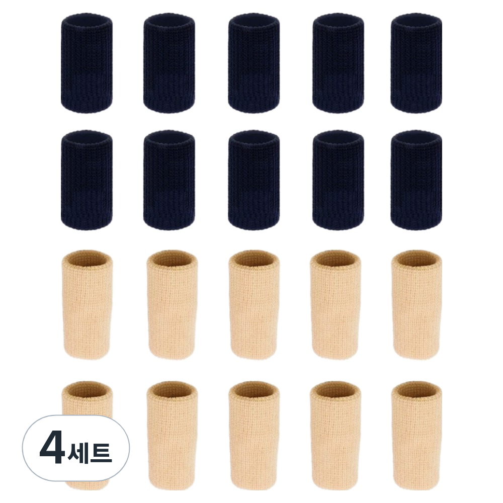 코히모 스포츠 압박형 손가락 보호대 2종 x 10p 세트 5W0361 28,800원