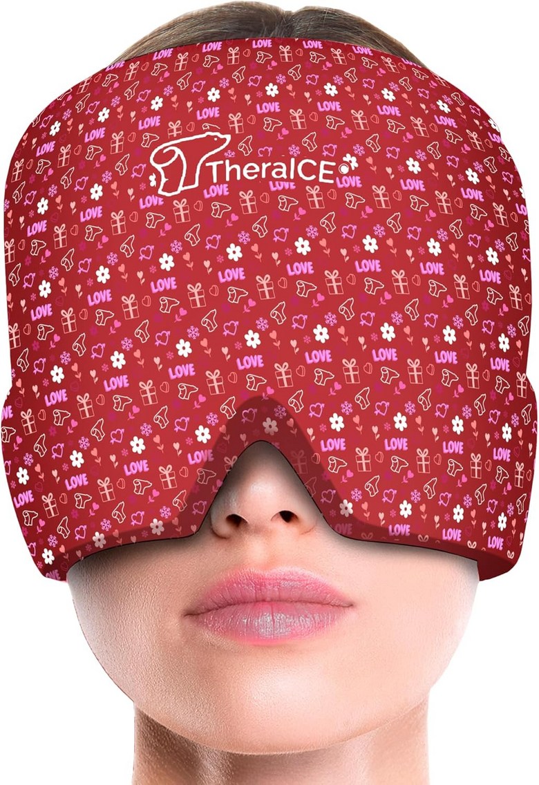 테라아이스 편두통 완화 캡 주니어 진정 두통 부 아이스 팩 마스크 제품 쿨링 젤 모자 JR 부딪힘 멍 냉각 온도를 위한 페이스 콜드 컴프레시 헤드 랩 70,560원