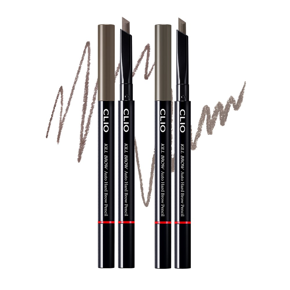 [1+1] 클리오 킬브로우 오토 하드 브로우 펜슬AD, 2개, 단품 28,000원