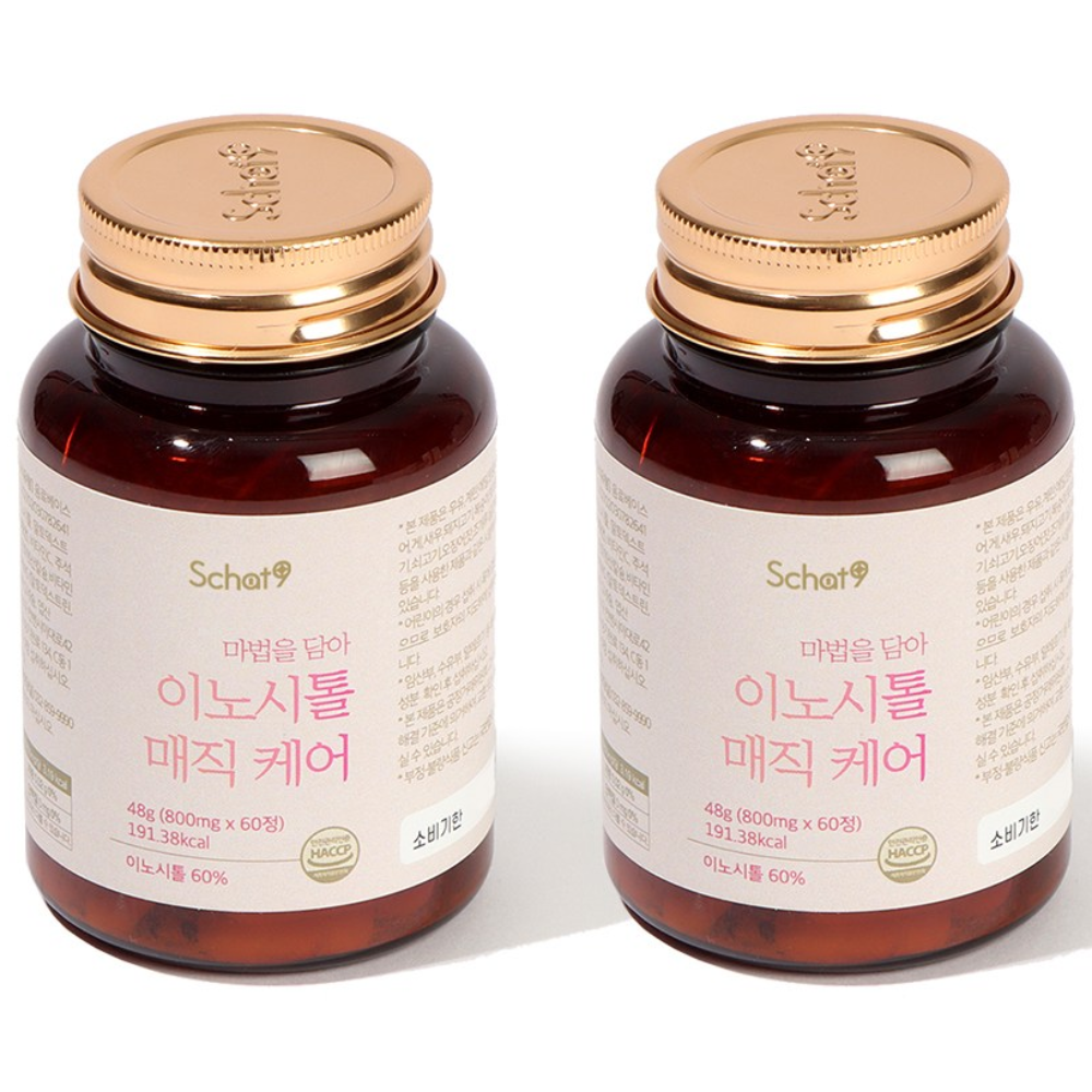 스캇나인 이노시톨 60정, 2박스, 60정 48,530원