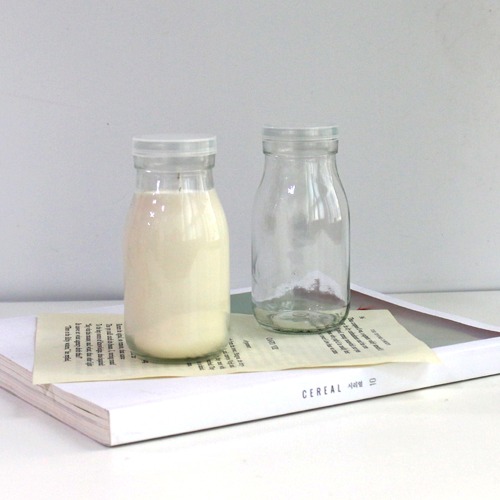 캔들아이 레트로 우유병 유리용기 1,000원