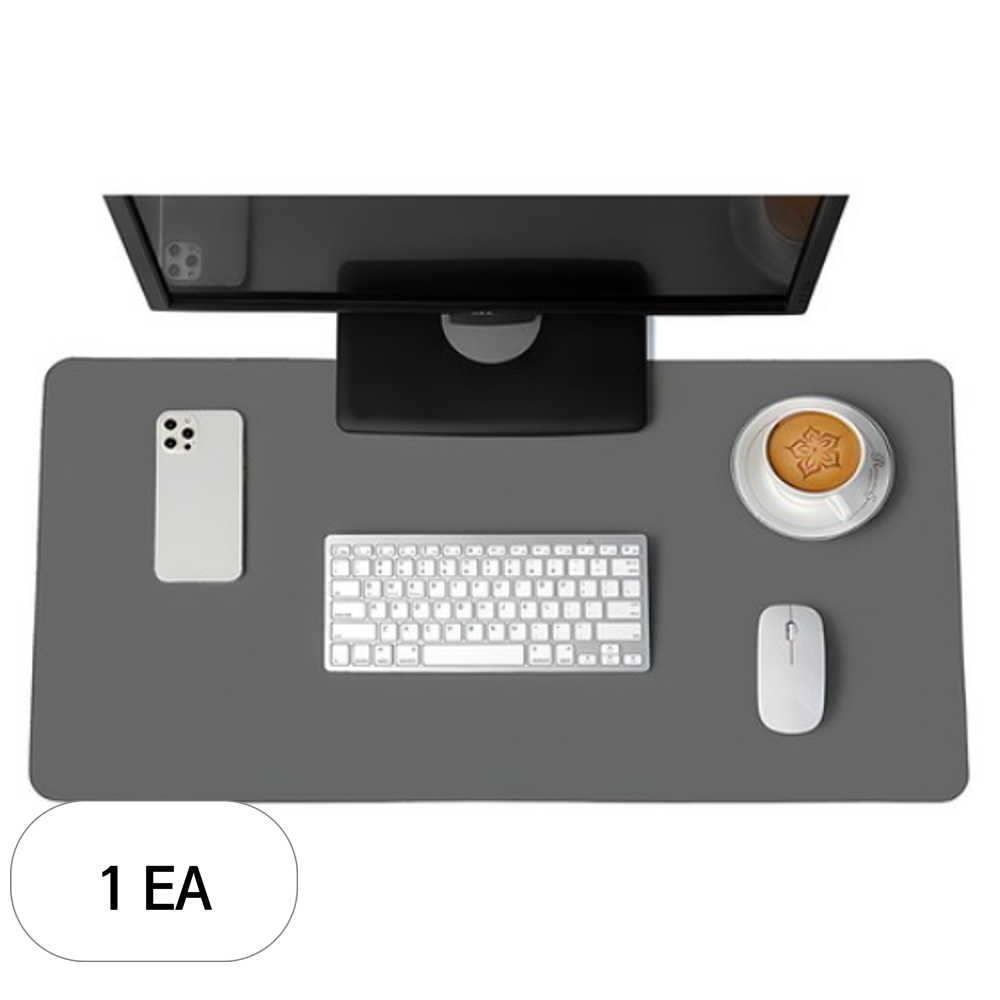 하이어데코 데스크 매트 가죽 논슬립 와이드 대형 마우스 장패드 18,410원