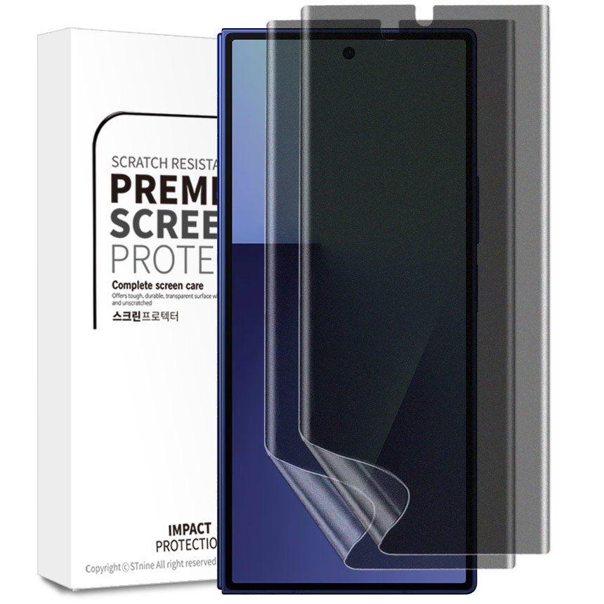 리빙그레이 1+1 갤럭시 Z폴드7 전면 외부 사생활보호 저반사 AG 지문 방지 매트 액정 보호 필름 7,410원