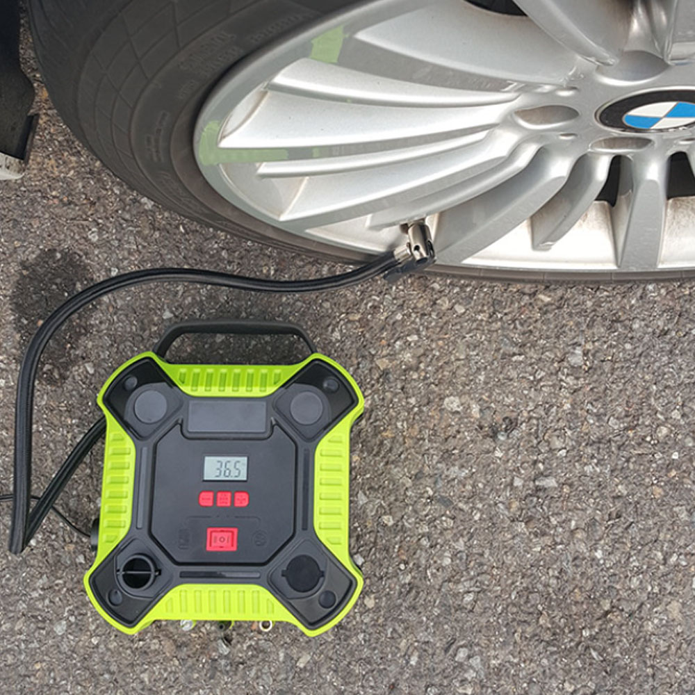 시거잭타입 차량용 타이어 디지털 압력계 TC-P160 56,000원