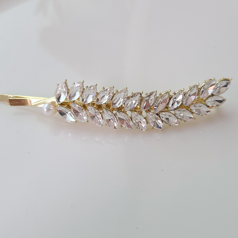 이쁨style 럭셔리 진주 큐빅 머리핀 10,900원