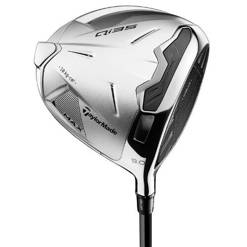 테일러메이드 Qi35 MAX 디자이너 플래티넘 드라이버, 10.5도, SR 890,000원