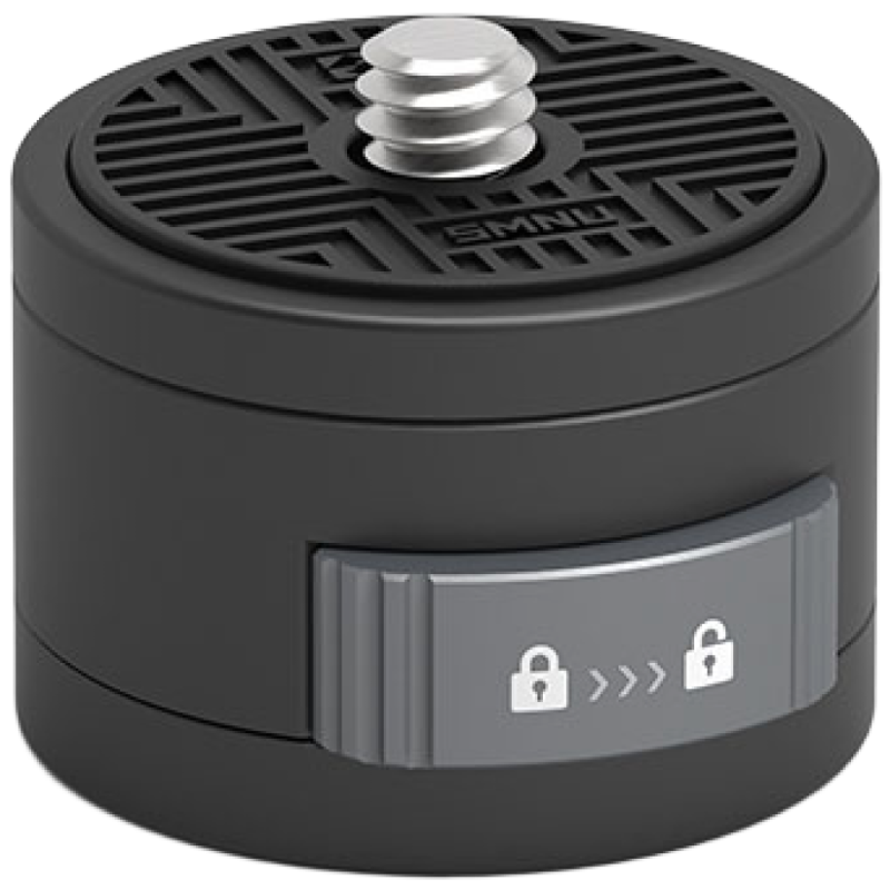 SMNU 라이더굿즈 인스타360 Insta360 액션캠 퀵릴리즈 퀵릴리스 마운트 31,000원