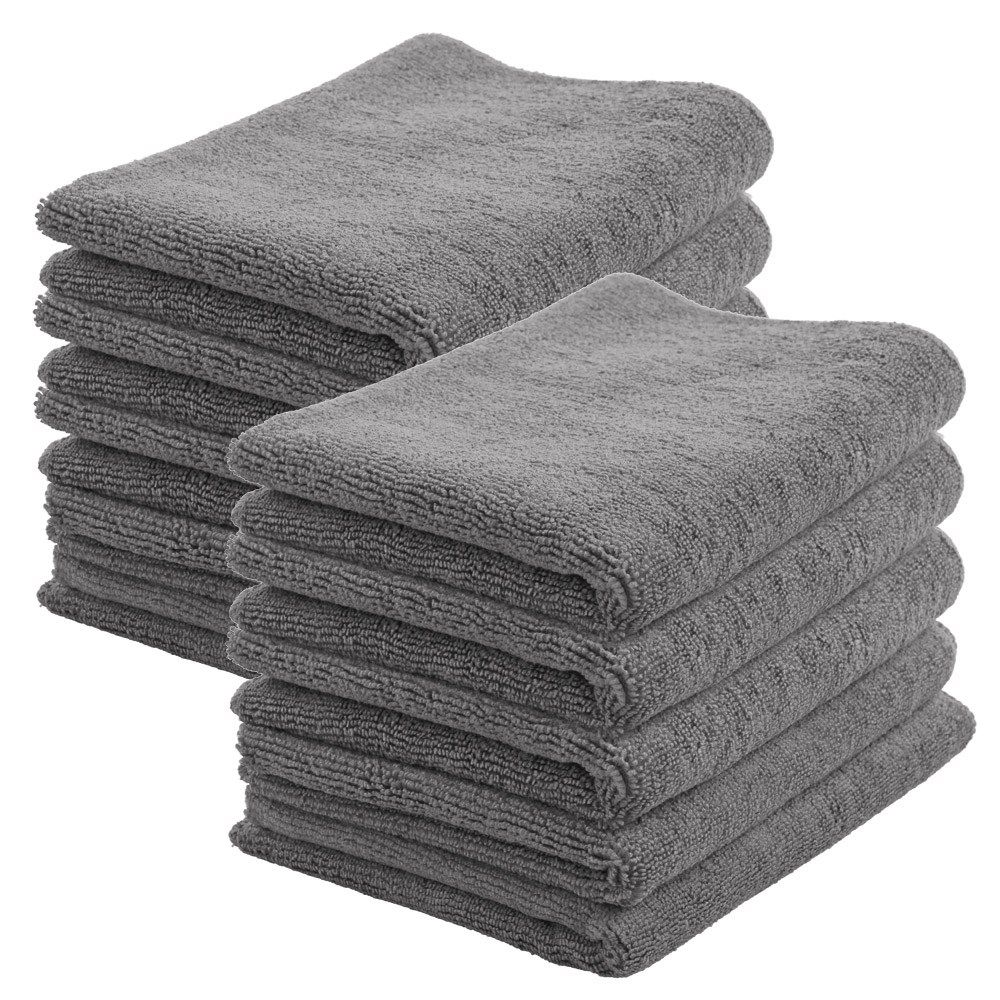 전문가 세차 청소 드라잉 세차타월 40x60, 그레이, 10개 19,500원