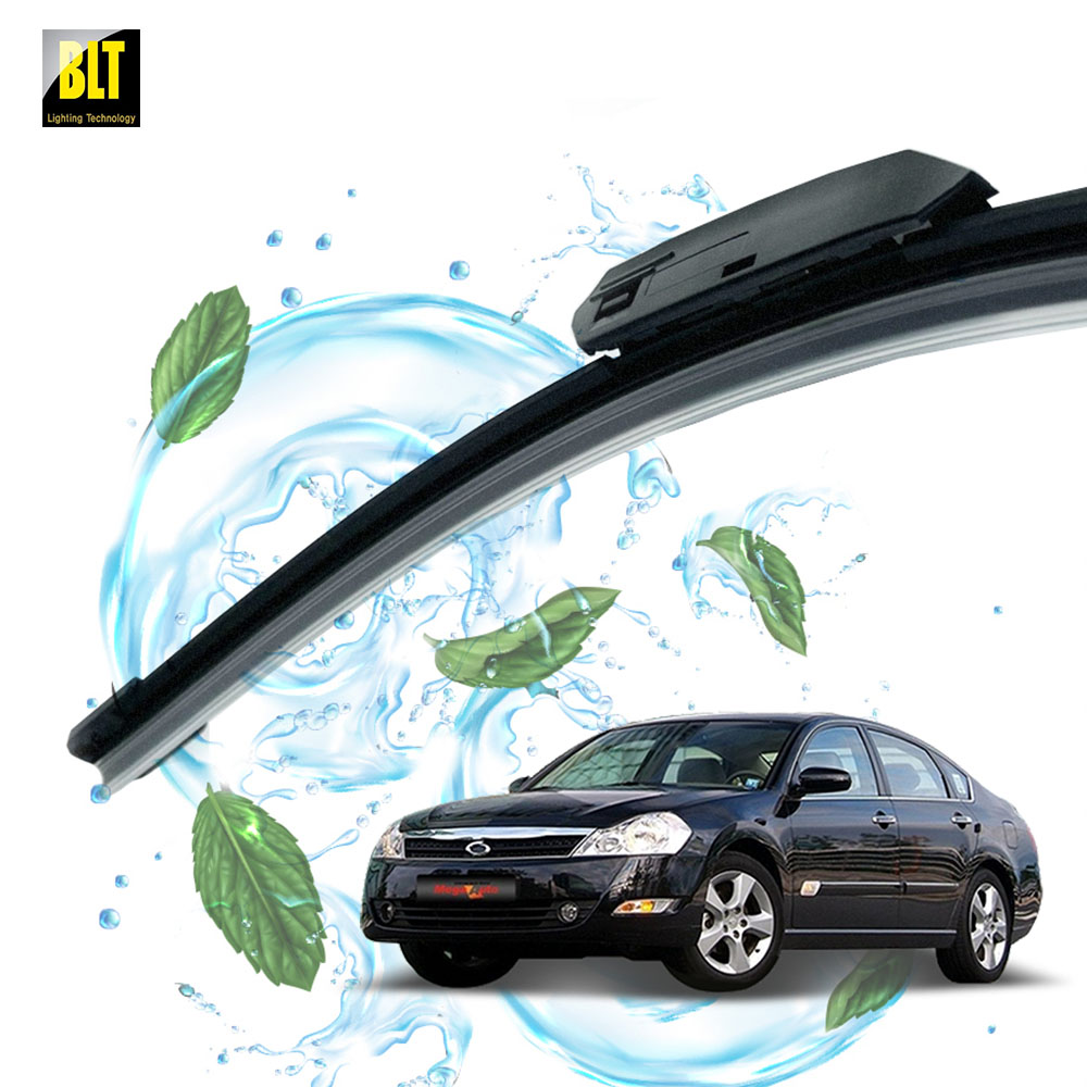 르노 SM5.임프레션(05-09년형) 아답터 장착 바이오테크 와이퍼 세트 50,000원