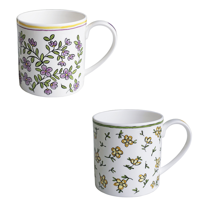 트위그뉴욕 포겟미낫 데이지체인 블룸 머그컵 세트 350ml 50,160원