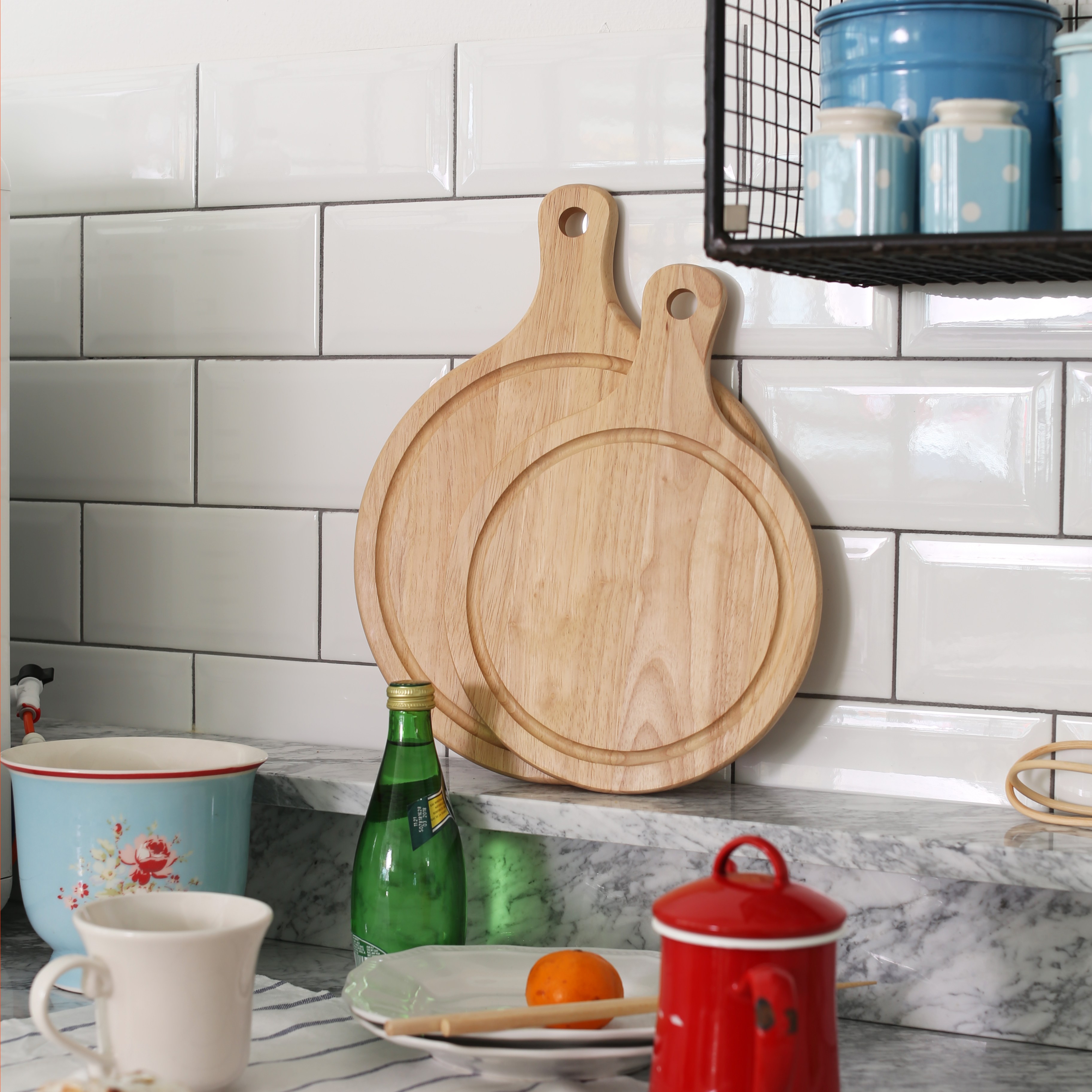 하버 원목 원형 도마 11,900원