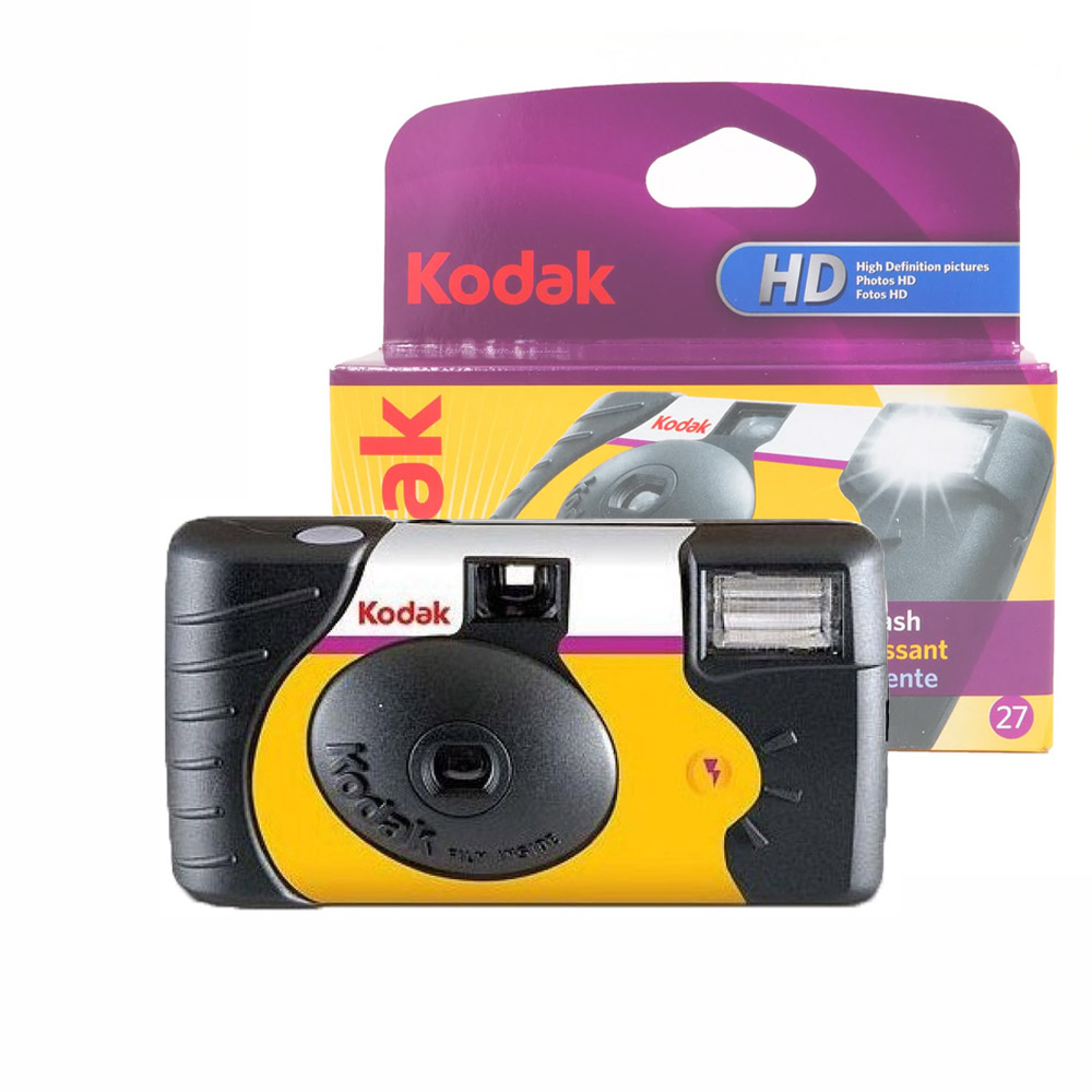 코닥 일회용카메라 파워플래쉬 (800-39컷 필름내장) 코닥일회용카메라 필카 24,500원