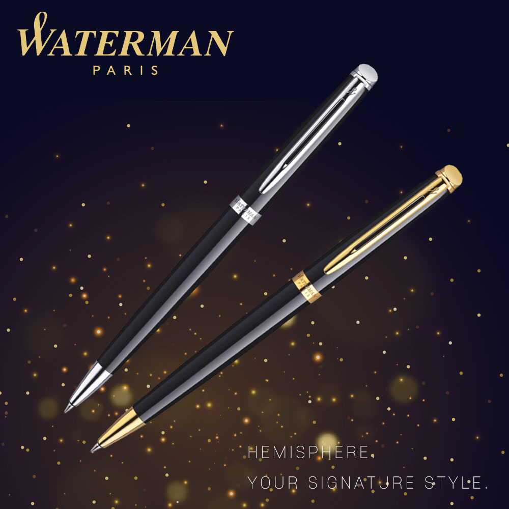 워터맨 헤미스피어 볼펜, 1개, 매트GT 149,000원