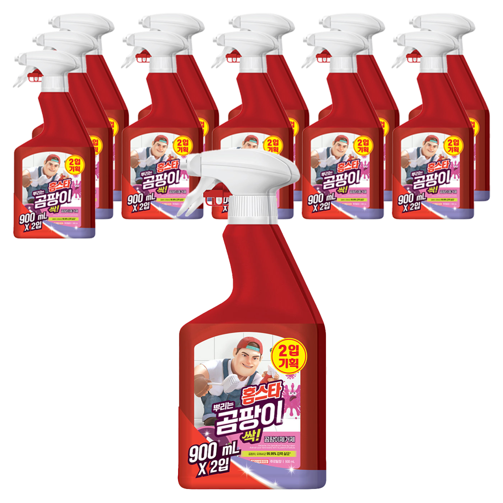 홈스타 뿌리는 곰팡이 싹 세정제 45,000원