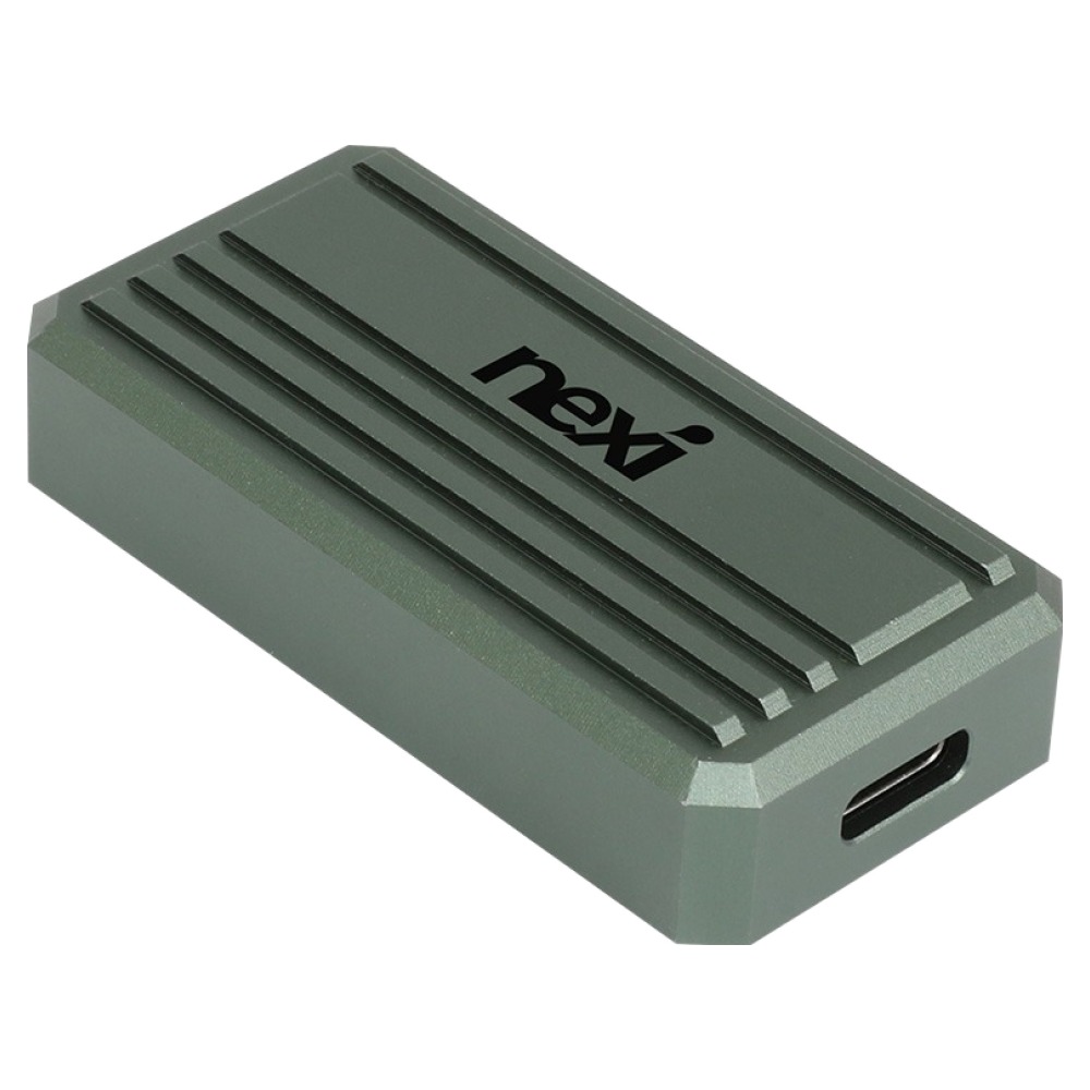 넥시 USB C타입 SSD M.2 NVMe 외장하드 케이스, NX1574, 1개 15,470원