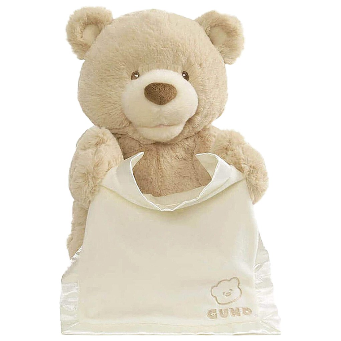 정품 건드 당일출발 말하는 까꿍 곰돌이 애착인형 GUND, 1개, 단일색상 49,900원