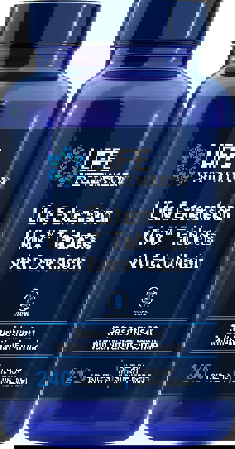 라이프익스텐션 믹스 타블렛 종합 비타민 프리미엄 정제 2통 216,000원