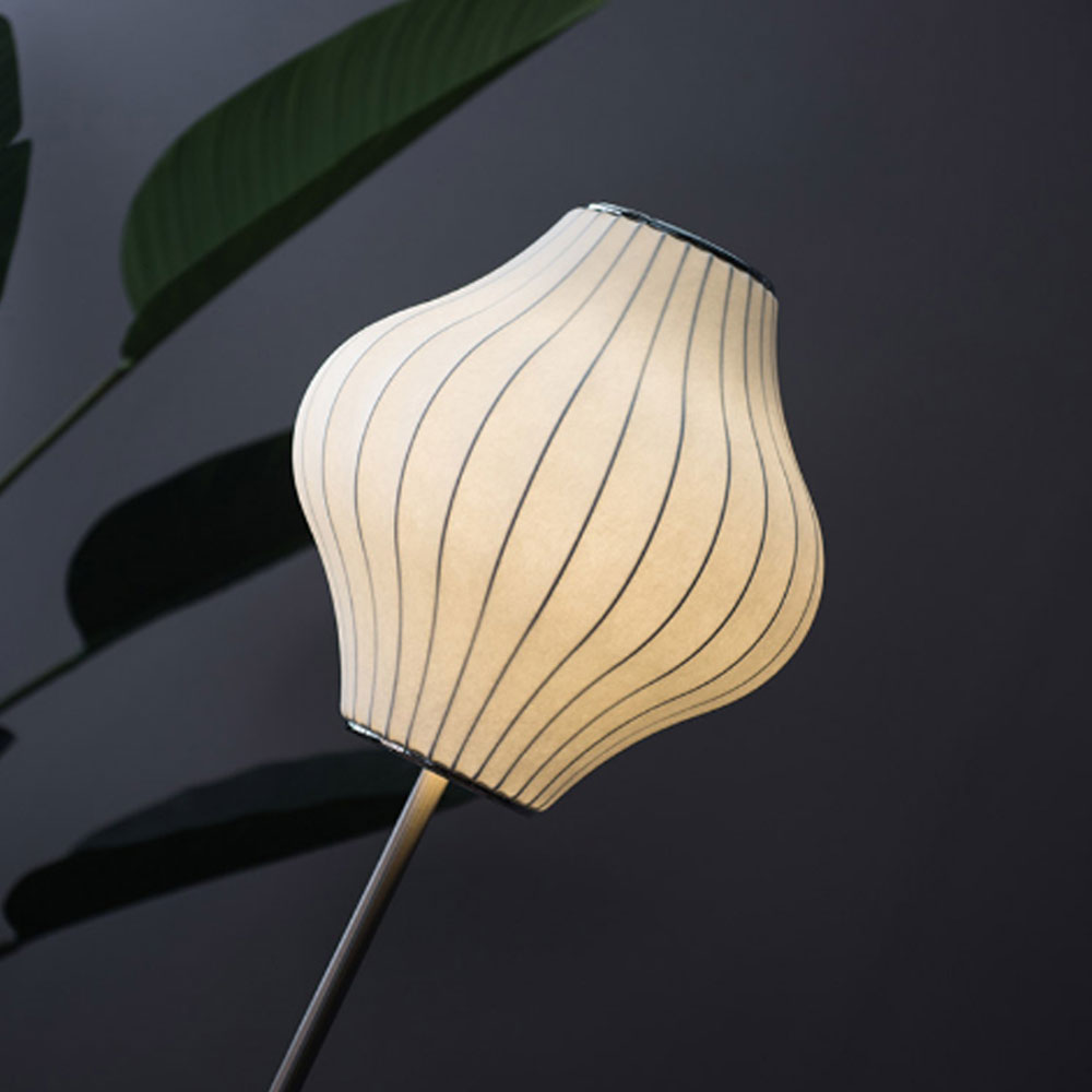 [아토조명] 조지넬슨 버블 장스탠드 한옥조명, D타입+전구색 180,000원