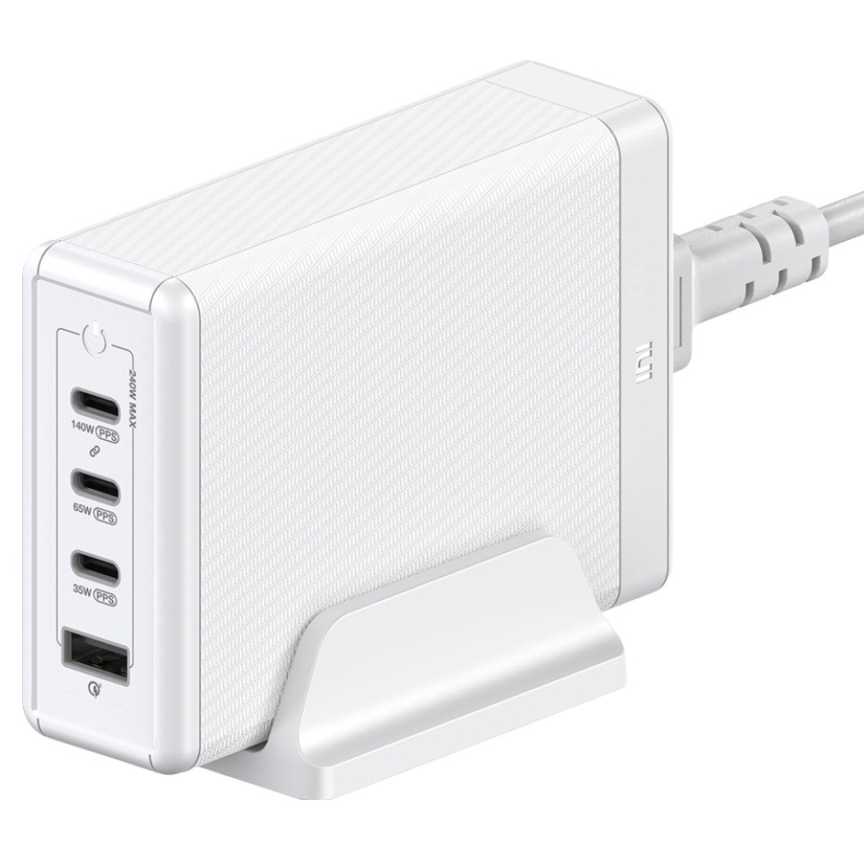 아트뮤 PD3.1 PPS GaN 접지 멀티 초고속 충전기 240W GN310, 1개, 화이트 119,700원